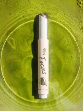 NWT Efpy Beauty Focus Micro-Dose Lip Balm | Organic Matcha 0.07 oz / 2 g